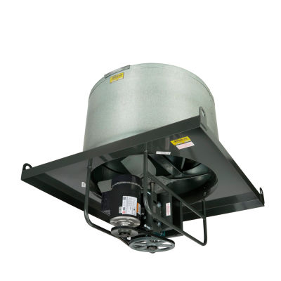 Ventilateur global ™ toit de 60 » - 44600 CFM - 5 HP - 230/460V