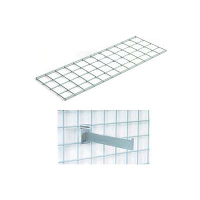Global Industrial™ 48 "X12" Wire Shelves With Brackets Package Of 2 Global Industrial™ 10"X11" Wire Shelves With Brackets Package Of 12 Global Industrial