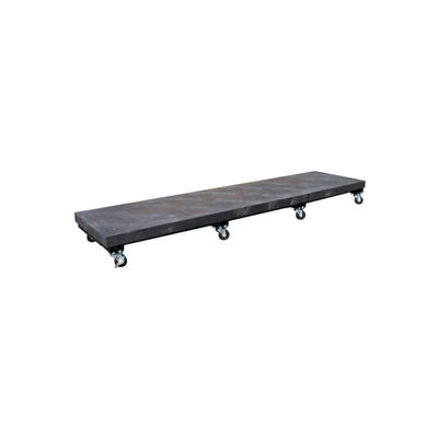 Fardage en plastique mobile Rack W 96" x 24" D (Cap 1 0 lb)