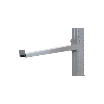 Global Industrial™ 48 » Cantilever Straight Arm, 2 » Lip, 3000 Lb Cap., For 3000-5000 Series