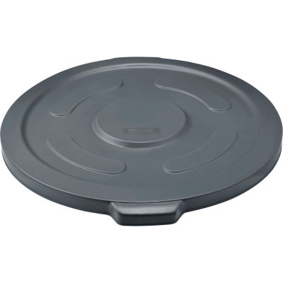 Global Industrial™ Plastic Trash Can Lid - Gris 55 gallons
