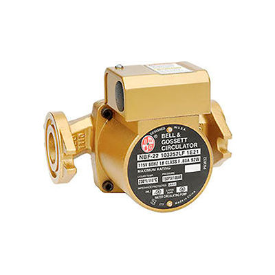 Wet Rotor Series Bronze Circulator NBF-22 Pump 103252LF - 1/25 HP