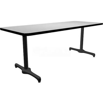 Allied Plastics Lunchroom Table - 72" x 30" - Gray