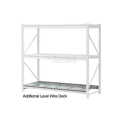 Global Industrial™ Additional Level, Wire Deck, 60"Wx48"D