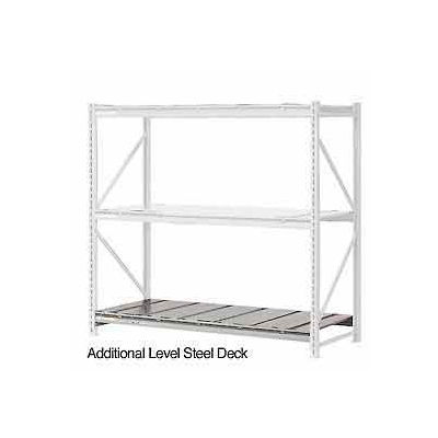 Global Industrial™ Additional Level, Steel Deck, 60"Wx24"D