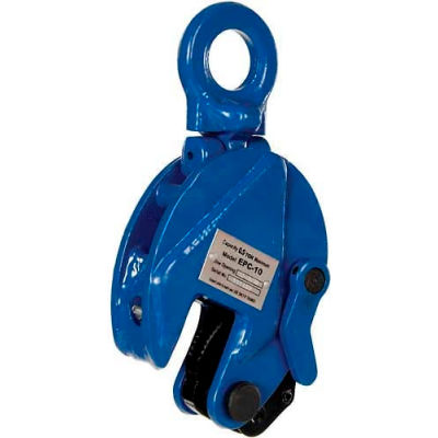 Verticale Clamp Lifting Attachment EPC-10 1000 Lb. Capacité