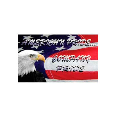 Banner, American Pride Company Pride, 3ft x 5ft