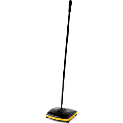 Rubbermaid Mechanical Floor and Carpet Sweeper, largeur de nettoyage de 6-1/2 »