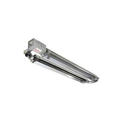 SunStar SIU Series Propane Infrared U Tube Standard Heater, 40' Tube  Length, 175000 BTU | B200345 - GLOBALindustrial.ca