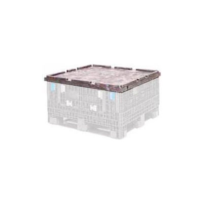 ORBIS CKD3230 BulkPak Folding Bulk Shipping Container Lid - 32"L x 30"W Black
