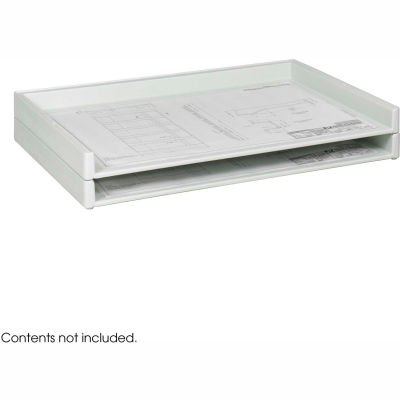 Blueprint Stack Tray 39"W X 26"D X 3"H - Pkg Qty 2