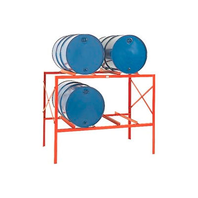 Drum Storage Rack - 4 Drum Storage - DR4