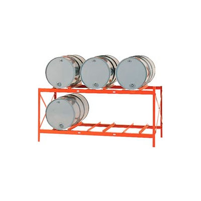 Drum Storage Rack - 6 Drum Storage - DR6-2H