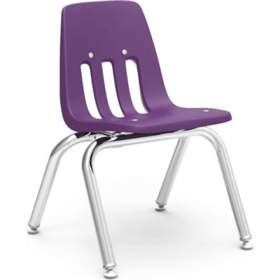 Virco® 9012 Classic Series™ Classroom Chair - Purple Vented Back - Pkg Qty 4