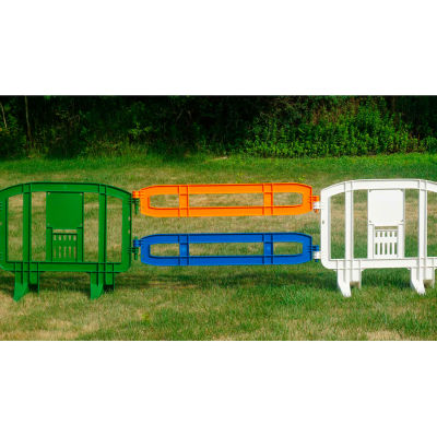 Xtendit® Movit Plastic Barricade Extension, Blue