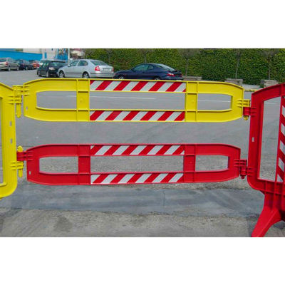 Xtendit® Movit Plastic Barricade Extension, Red