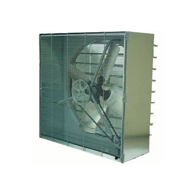 TPI 42 ventilateur armoire avec volets CBT-42 b-3 3/4 HP 14800 CFM 3 PH