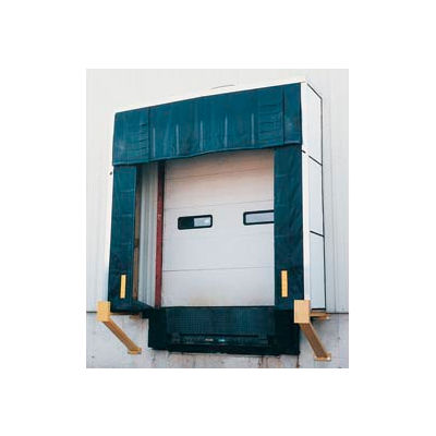 Rigid Dock Door Shelter D-750-24 10'W x 10'H avec projection de 24"