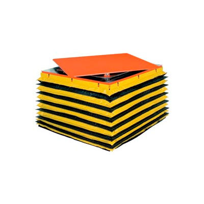 Accordéon plinthe 1000-083-18 pour 4000 lb PrestoLifts™ pneumatique Scissor Lifts