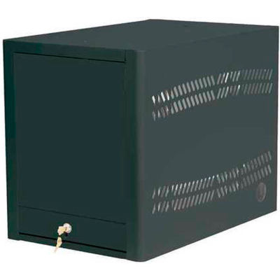 Datum Laptop Depot™ armoire de stockage et de charge, capacité de 5 appareils, noir