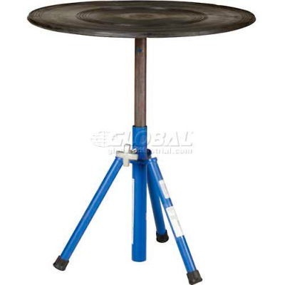 Manuel 30" Diameter Pedestal Turntable TT-N-30-PED 20-3/4" à 31-3/4"H 300 Lb.