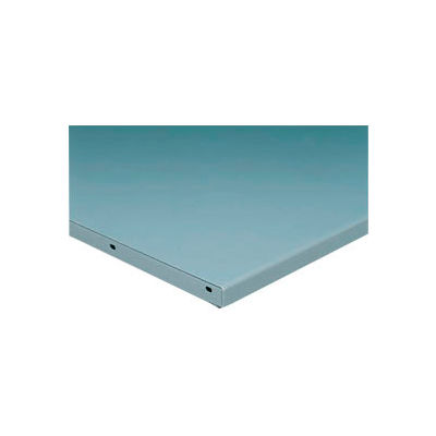 Global Industrial Workbench Top, Steel Square Edge, 60"W x 36"D x 1-3/4" Thick