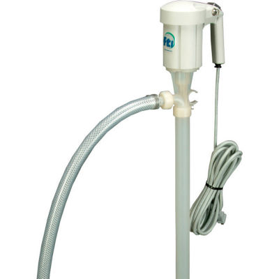 Finish Thompson DEFV006 40" Drum Pump Kit - EconoPump Tube - Inconel Shaft - Splash-Proof 115V Motor