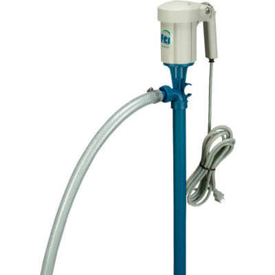 Finish Thompson DEFP019 40" Drum Pump Kit - Polypro Pump Tube with SS Shaft - 115V