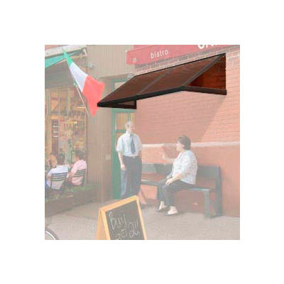Smoking and Sidewalk Shelter Sloped Roof 6' x 5'