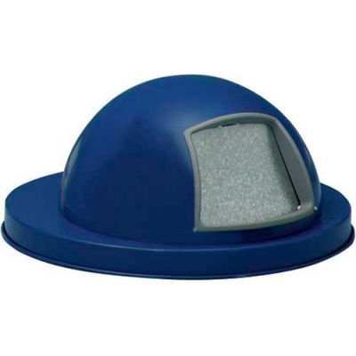Steel Dome Top for Mesh Trash Container - Blue - 5555-DB
