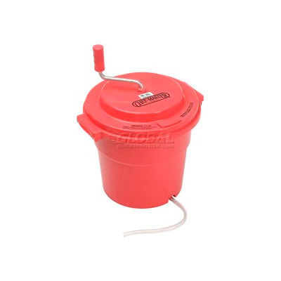 Chef Master 90005 - Salad Dryer Spinner, 5 Gallon Capacity