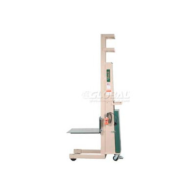 Beech® Compact Battery Operated Work Positioner PS-3058B 58" Lift 1000 Lb. Cap.