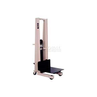 Beech® Compact Foot Pedal Operated Work Positioner PS-3070 70" Lift 1000 Lb. Cap.