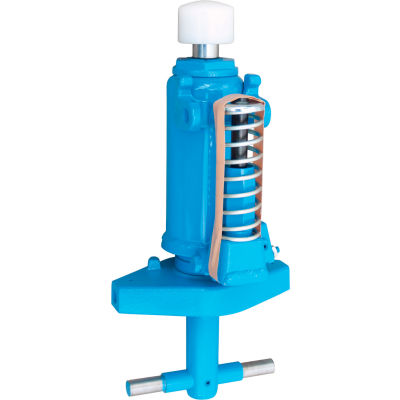 Pump Assembly 02108930 for Bishamon® Pallet Trucks with Plastic Handles (2004 & Later)