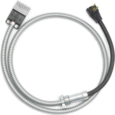 Interion® Plug In Cable 72" - 20 Amp Circuit 1 (includes 15 Amp Adapter Plug)