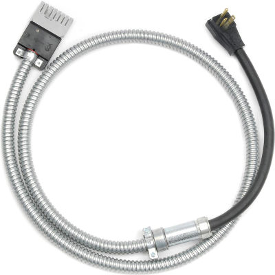 Interion® Plug In Cable 72" - Circuit des 20 a 1 (y compris la fiche d’adaptateur Amp 15)