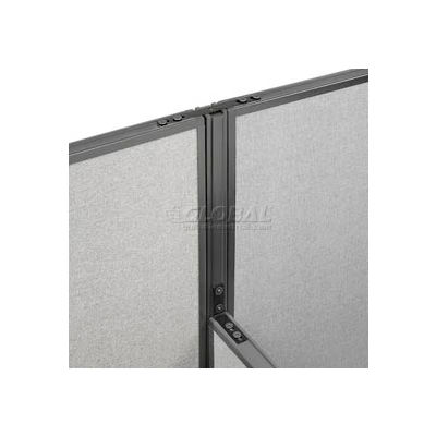 Interion® High-Low Three Way Kit For Two 76" High Panel With Cable