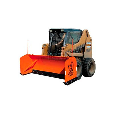 Skid-Steer Snow Pusher 10' Wide - 2603110