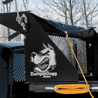 Roller Tarp Kit for 8 Foot Bed Polymer Pickup Truck Dump Inserts - DTR4510