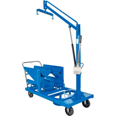 Portable LP Tank Crane & Truck LP-6 - 6 Propane Tank Capacity 100 Lbs Rating