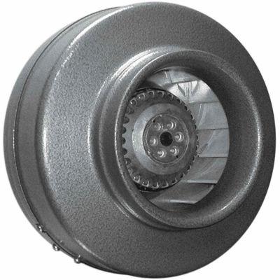 vortex fan duct inline blower powerfan inch globalindustrial fans