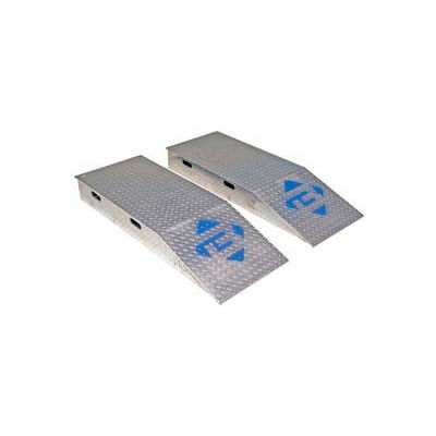 Bluff® AWR61848 Heavy Duty Aluminum Wheel Riser 48 x 18 x 6