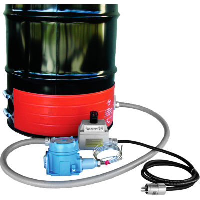 BriskHeat® 55 Gallon Hazardous Area Drum Heater - 240V, T3 Rated