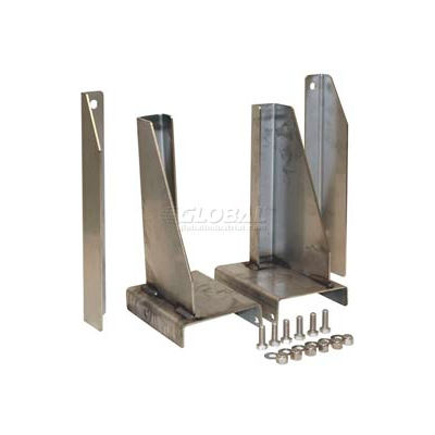 Wall Extension Bracket Kit for Stainless Steel Pickup Truck Dump Inserts - 5534020