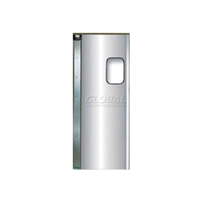 Porte de service à panneau simple Chase Doors, travaux légers, aluminium, 3684SDS, 3 pi l x 7 pi H