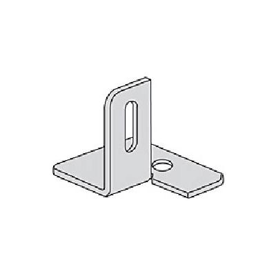 Lyon Locker Foot Anchoring Kit For Locker Legs NF5870 - Galvanized, Price for Pack of 10