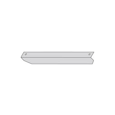 Lyon Anchoring Angle For 15"D Lockers NF5873 - Galvanized