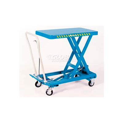 Bishamon® MobiLift™ Scissor Lift Table BX-25 660 Lb. Capacity