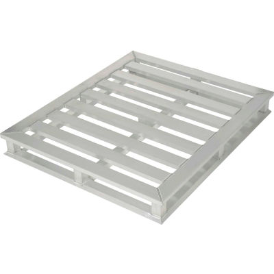New Age Aluminum Pallet 40x48x5-1/4 Four Way