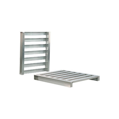 New Age Aluminum Pallet 40x48x5 Two Way